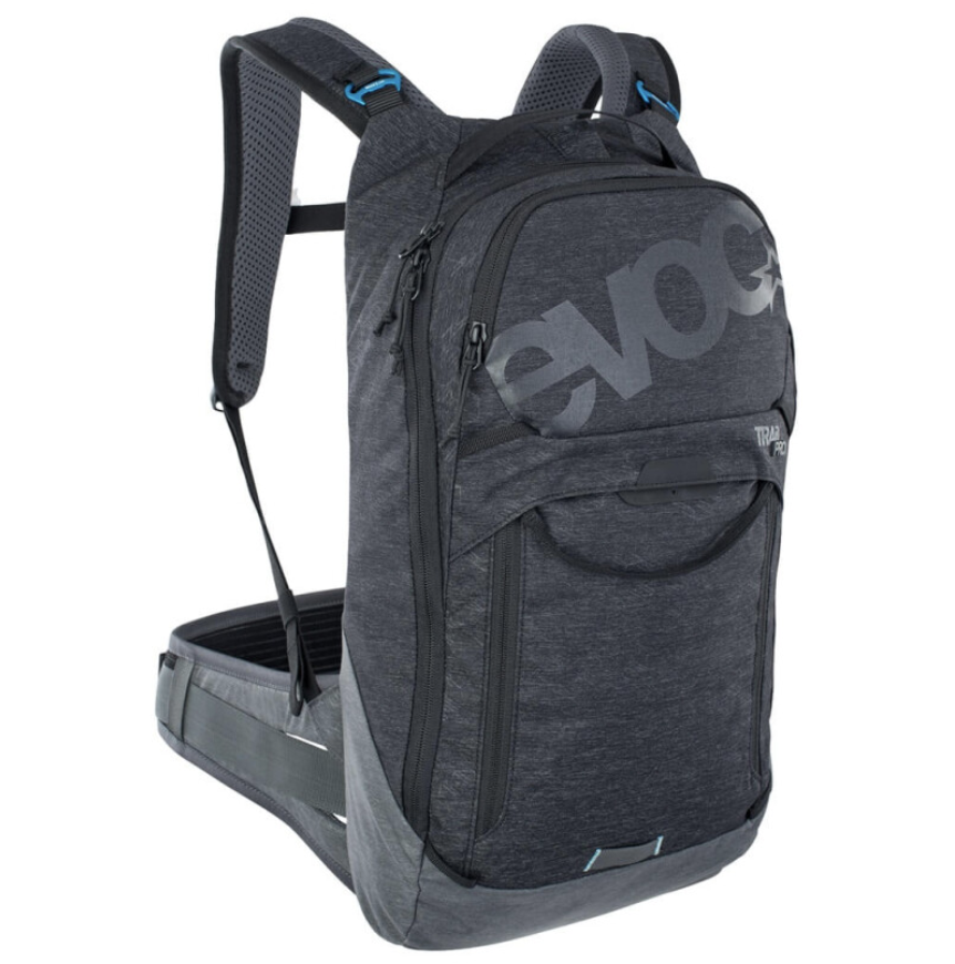Evoc Trail Pro 10L Backpack black/carbon grey - L/XL