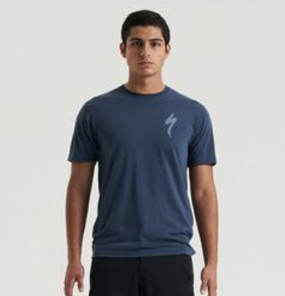 Specialized S-Logo Tee SS Men CSTBLU S