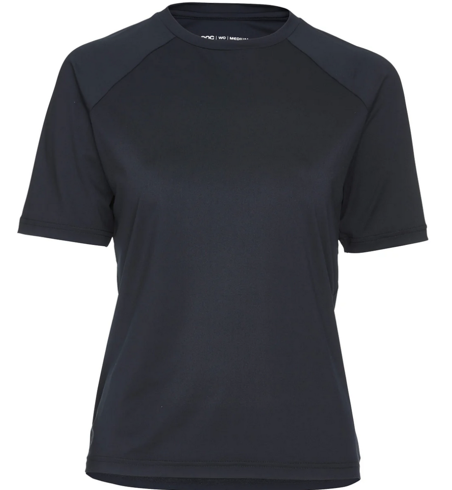 POC w's reform enduro light tee uranium black