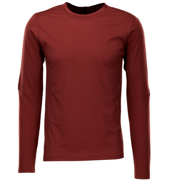 Specialized gravity training jersey ls men garnet red