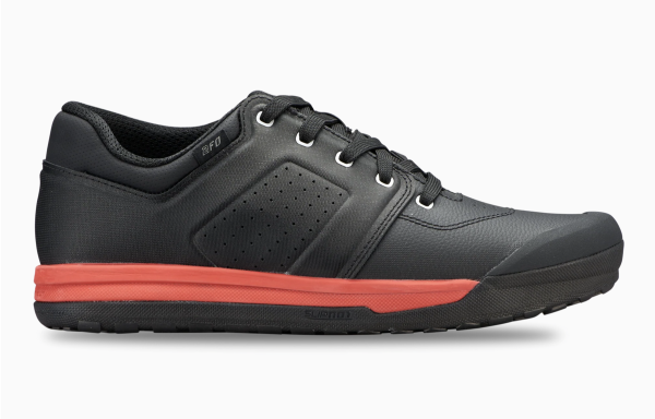 Specialized 2FO DH FLAT MTB SHOE   BLK/REDWD 38