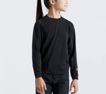 Specialized TRAIL JERSEY LS YTH BLK M