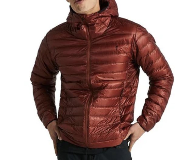Specialized PACKABLE DOWN JACKET MEN RSTDRED