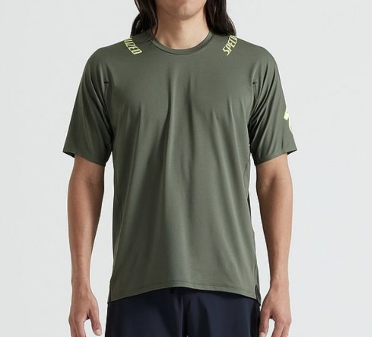 Specialized trail jersey ss men oak green