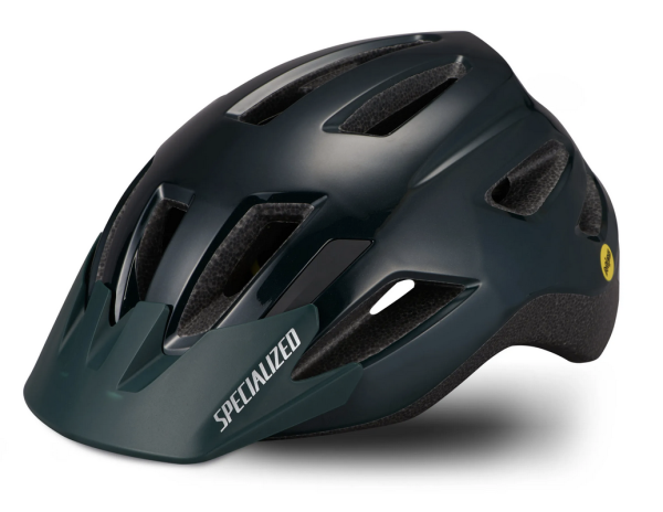 Specialized SHUFFLE LED SB HLMT MIPS CE  CHLD - FSTGRN/OIS