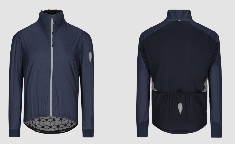 Q36.5 Adventure winter jacket Nautica Blue