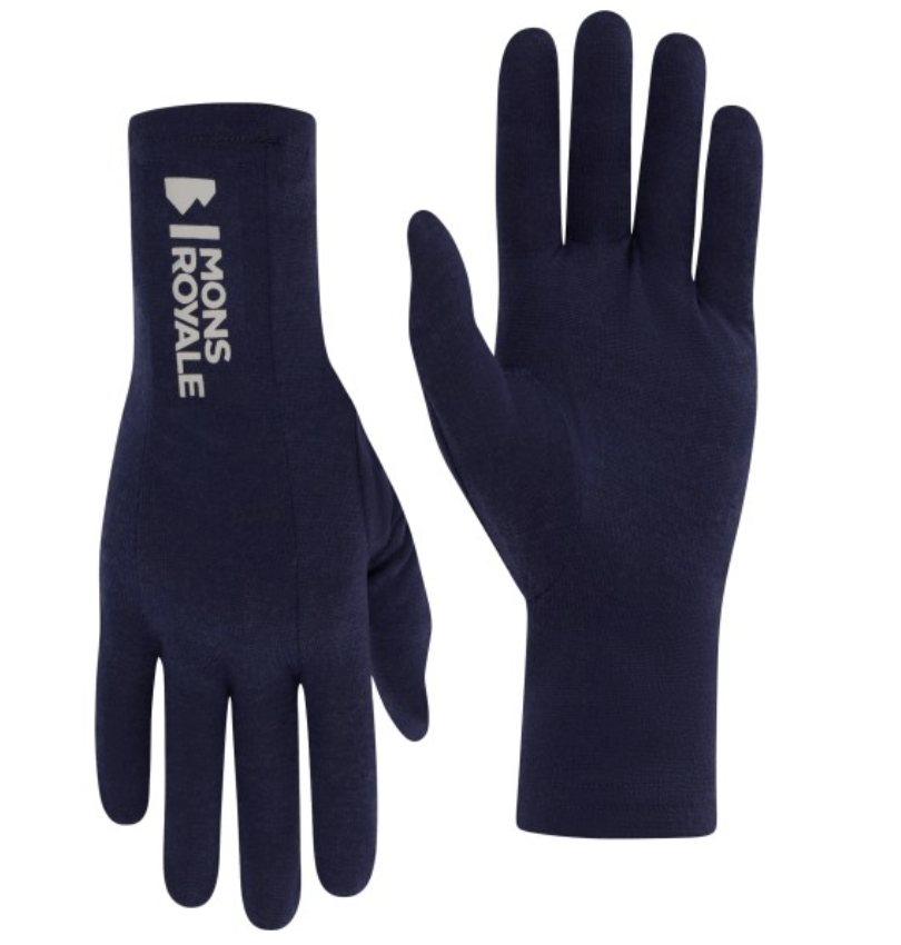Mons Royale Volta Merino Glove Liners X-Large