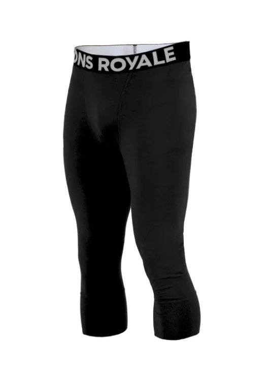 Mons Royale Cascade Merino Base Layer 3/4 Legging