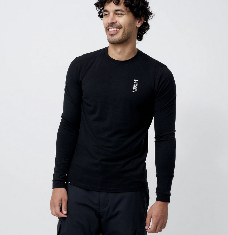 Mons Royale Cascade Merino Base Layer Long Sleeve
