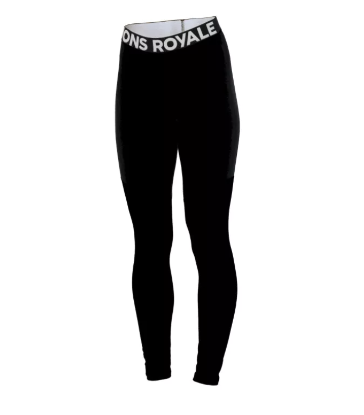 Mons Royale Womens Cascade Merino Base Layer Legging