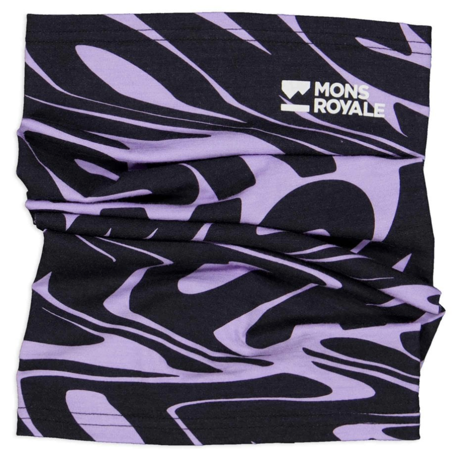 Mons Royale Daily Dose Merino Neckwarmer Signal Lost