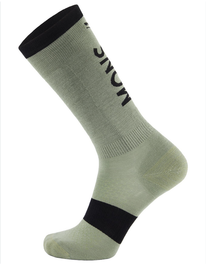 Mons Royale Atlas Merino Snow Sock Willow Small