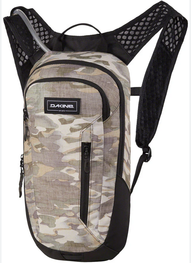 da kine shuttle 6L vintage camo