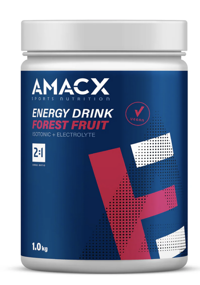 amacx energy drink  1kg forest fruit