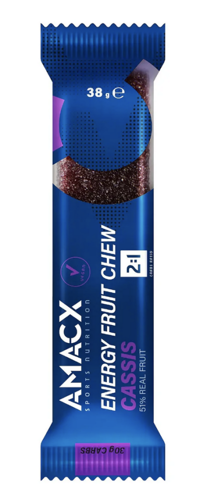 amacx energy fruit chew cassis