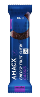 amacx energy fruit chew cassis