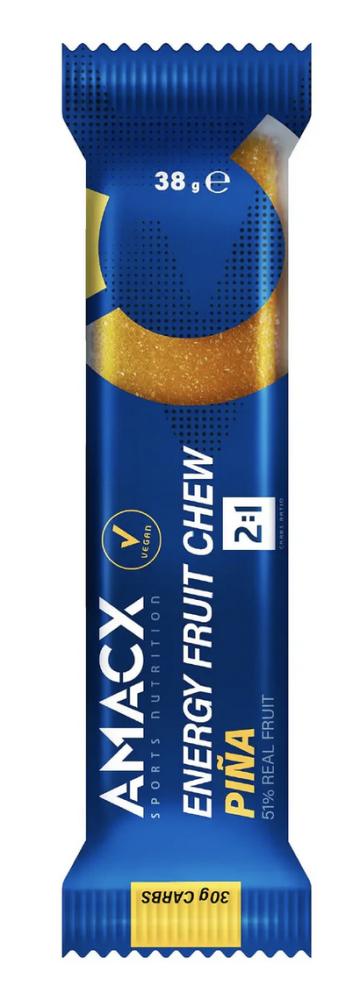 amacx energy fruit chew pina