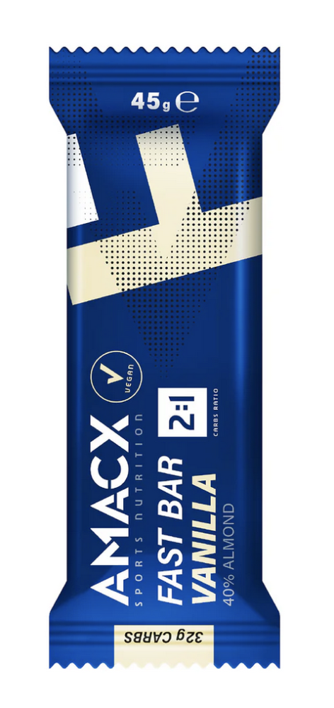 amacx Fast Bar Vanilla