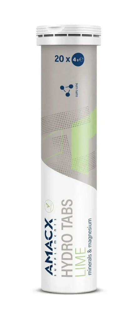 amacx hydro tabs  1 pack lime / 1x 20 tabs