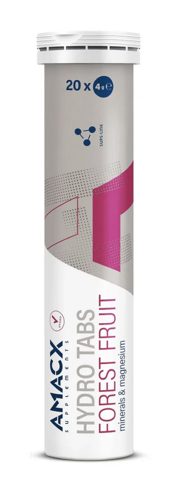 amacx hydro tabs 1 pack forest fruit / 1x 20 tabs
