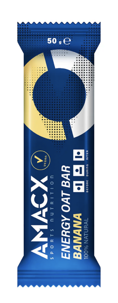 amacx oat bar  banana