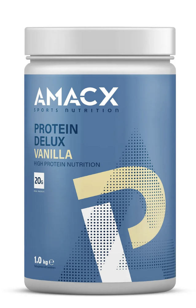 amacx protein deluxe 1kg vanilla