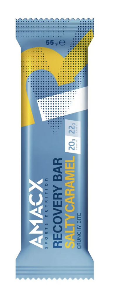 amacx recovery bar salty caramel