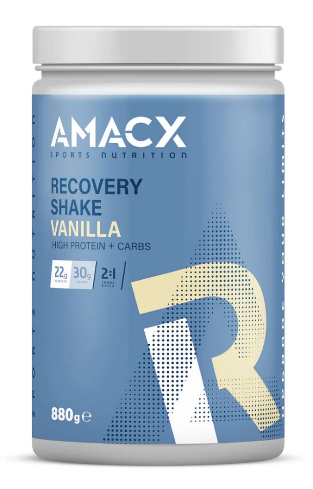 amacx recovery shake 880g vanilla