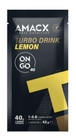 amacx turbo drink lemon 42g