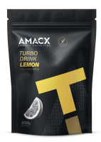 amacx turbo drink lemon 850g
