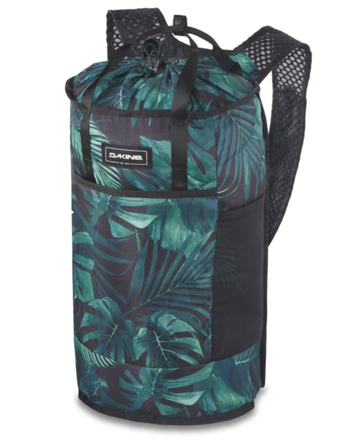 da kine packable pack  22 liter night tropical