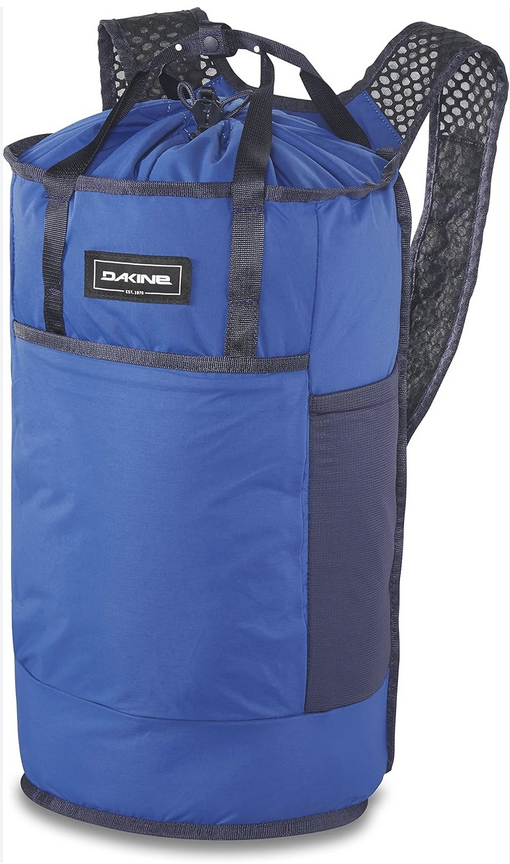 da kine packable pack  22 liter deep blue