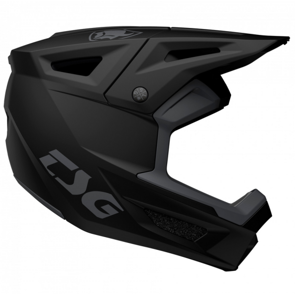 tsg helm sentinel solid color black