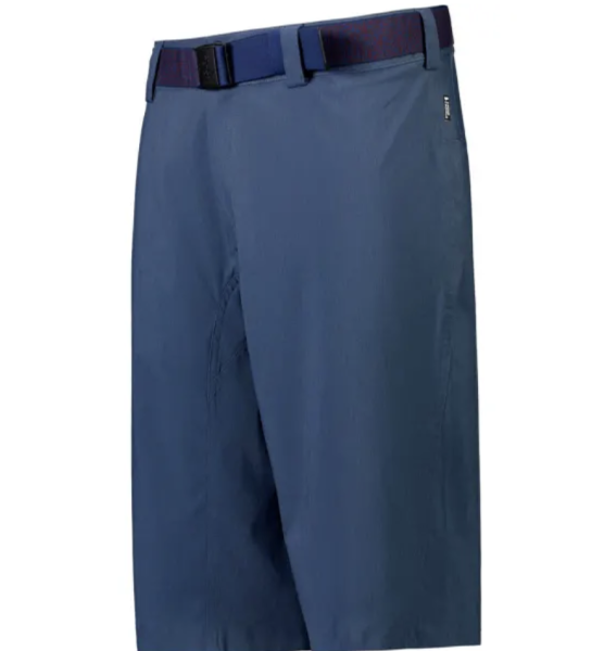 Mons Royale Mens Virage Bike Shorts Dark Denim