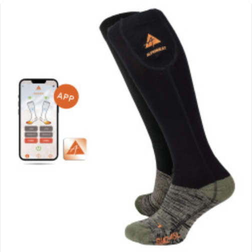 alpenheat socks fire set wool