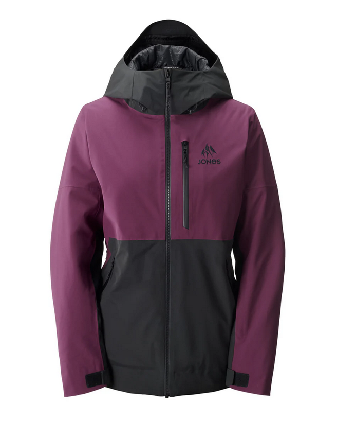 jones W JKT Mtn Surf  Deep Purple - M