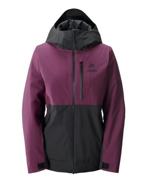 jones W JKT Mtn Surf  Deep Purple - M