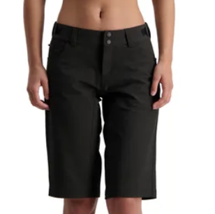 Mons Royale Womens Momentum 2.0 Bike Shorts  Black