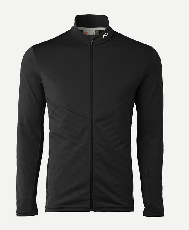 kjus system Men David Midlayer Jacket black 54