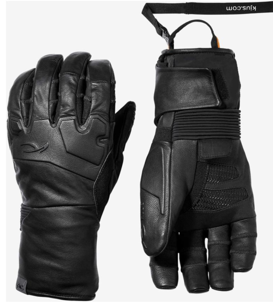 kjus system kjus men impact glove  black 8