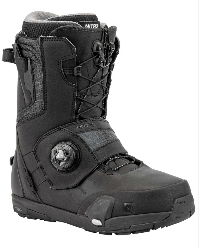 Nitro BOOT Profile Step On TLS Men   BLACK - 26.5