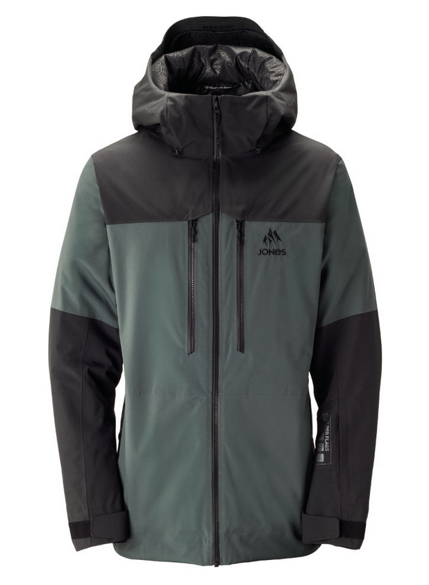 jones W JKT Mtn Surf Dawn Blue - S