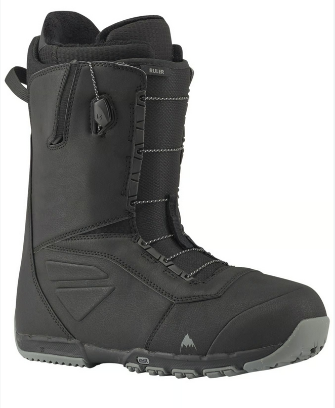 burton ruler black - 11.5 / 29.5