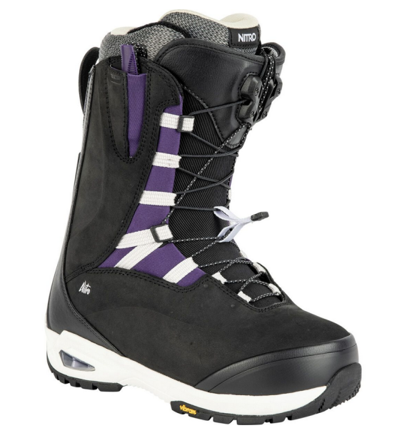 Nitro BT BIANCA TLS BLACK-PURPLE - 26