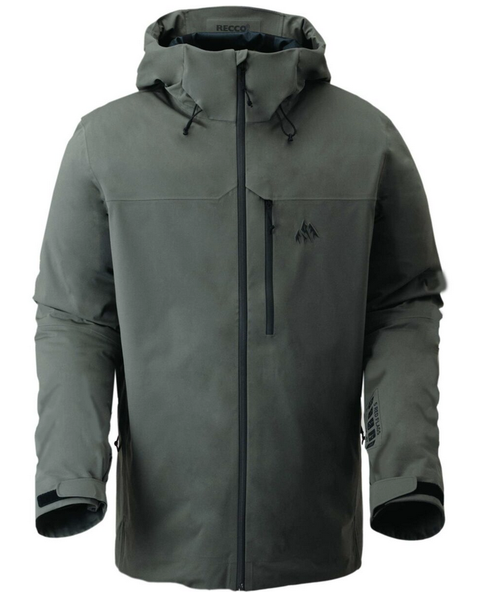 jones Jkt Peak Bagger pine green - L