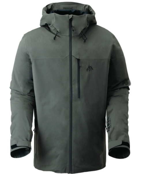 jones Jkt Peak Bagger pine green - L