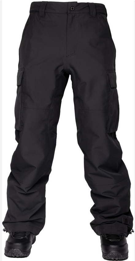 Nitro L1 DIXON CARGO PNT 24               BLACK - M