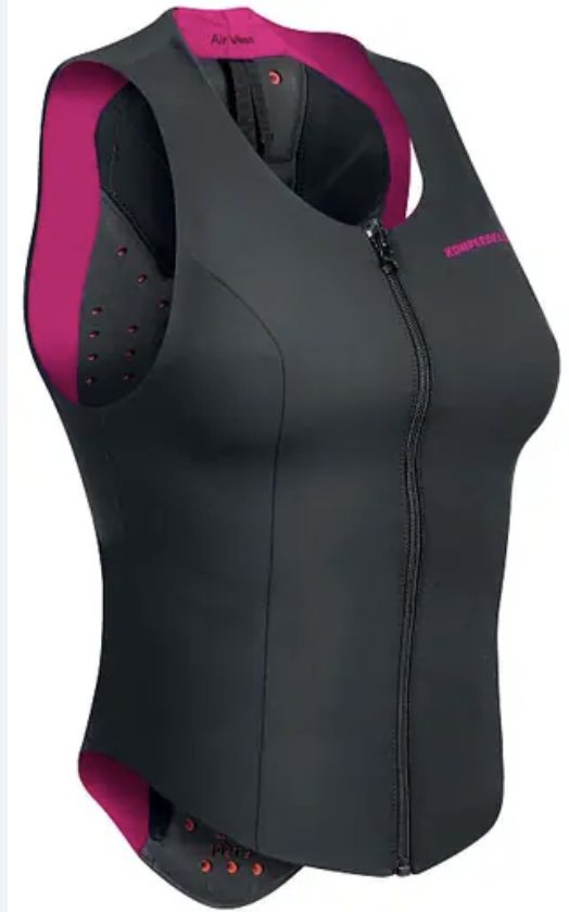 komperdell air vest women  pink gr. XS