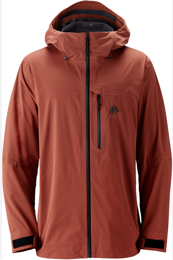 jones Jacket Peak Bagger Obsidian Red