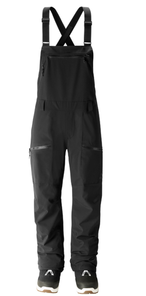 jones Pant Wmn Mtn Surf BIB Black